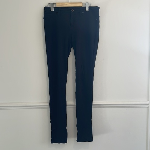 Calvin Klein Jeans black skinny pants size 4 - Picture 2 of 5